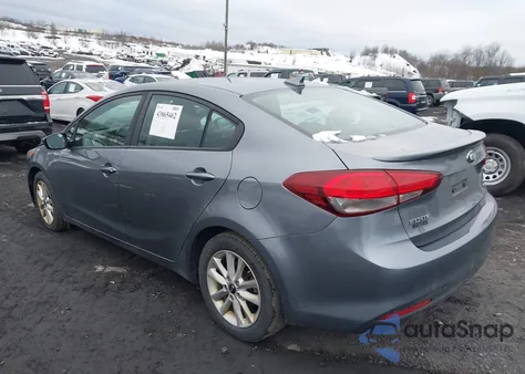 2017 Kia Forte S from USA, damaged, VIN 3KPFL4A76HE160102